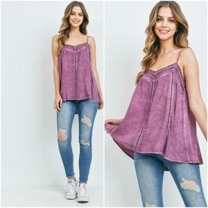 Boho style tank top